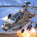 武装猎鹰直升机3D战场游戏安卓版（含数据包）v1.0
