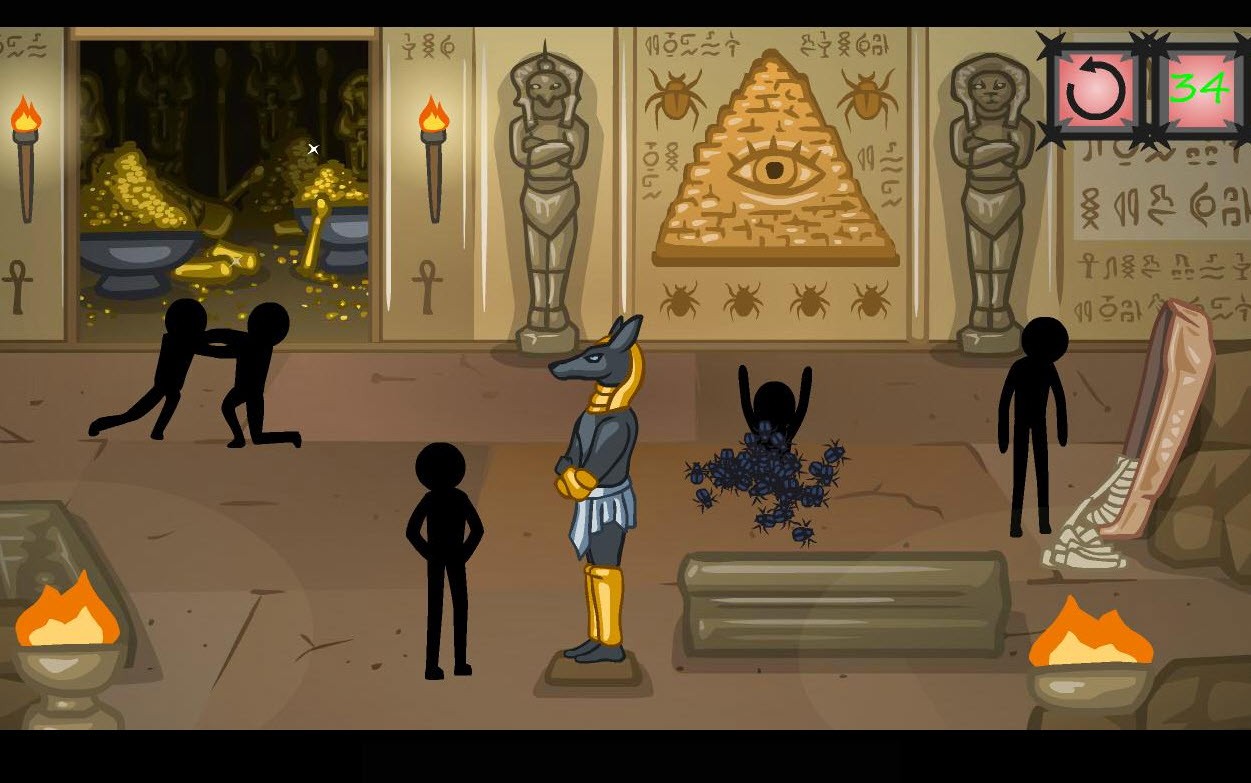 火柴人法老王的诅咒