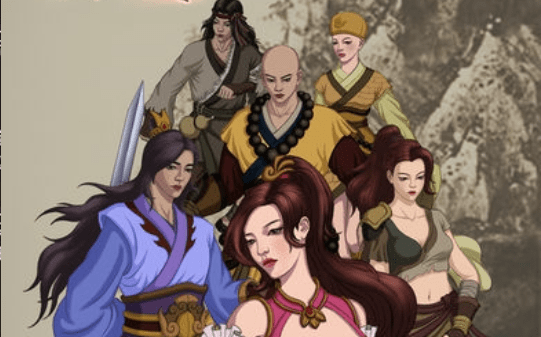 金古群侠传夺宝中华2