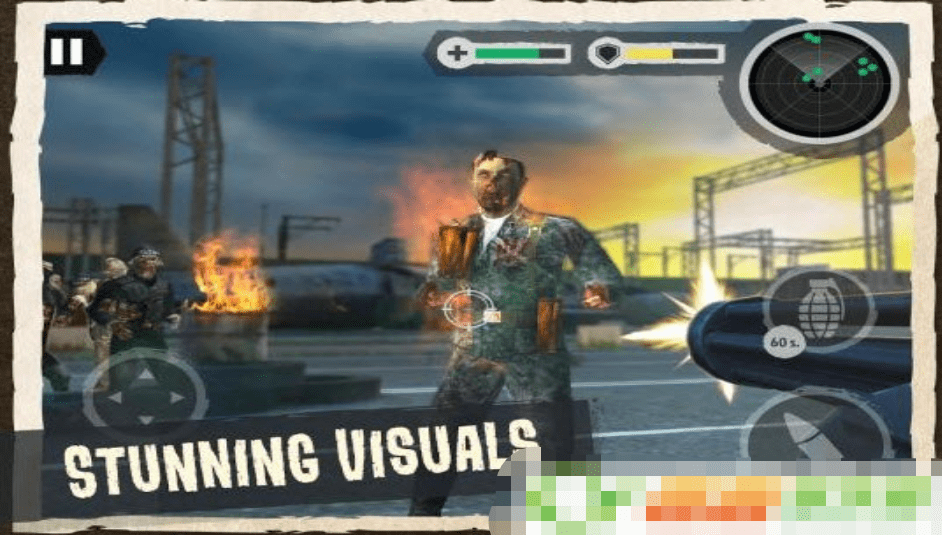 僵尸战争狂野扳机