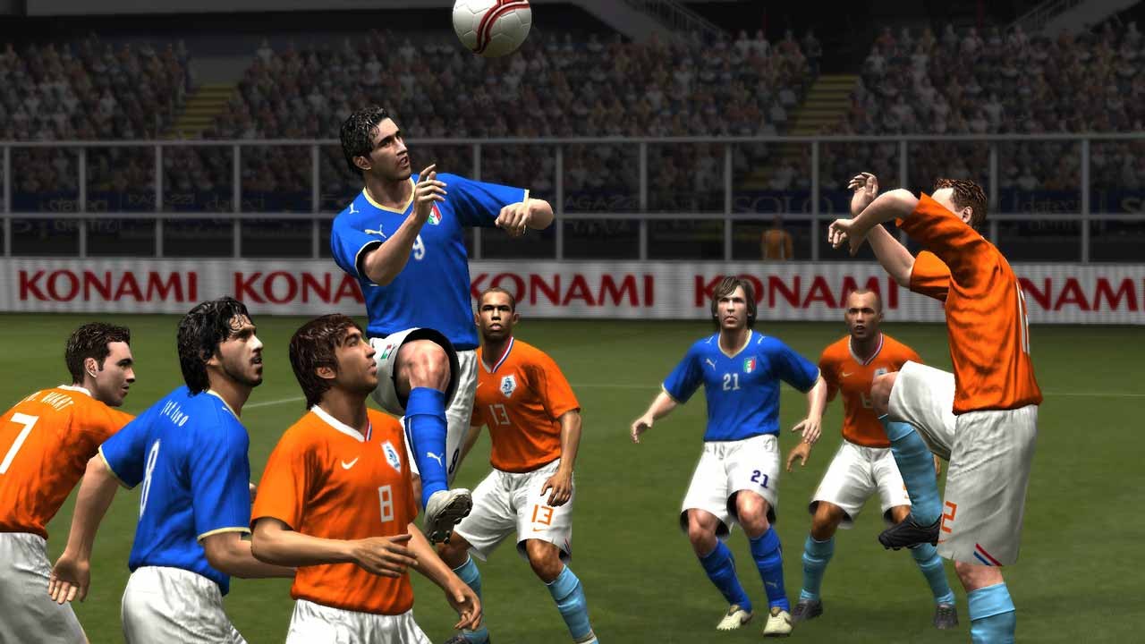 《PES 2009》获得更多联赛、球队授权(图文)