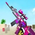 热血挑战的枪战射击游戏安卓版v1.2
