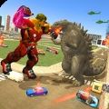 怪兽激烈大战斗游戏