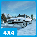 越野冬季版4x4游戏