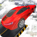 巨型汽车跳跃游戏安卓版v1.6