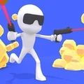 跑酷神枪手游戏