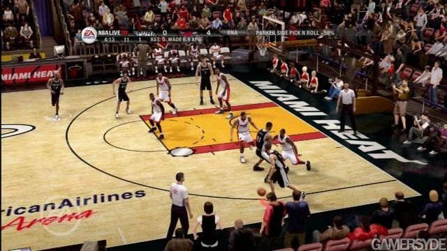 《NBA Live 09》最新截图+视频