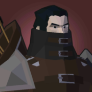 中世纪城墙战士