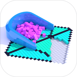 方块填充3d