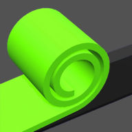 彩色滚动3D