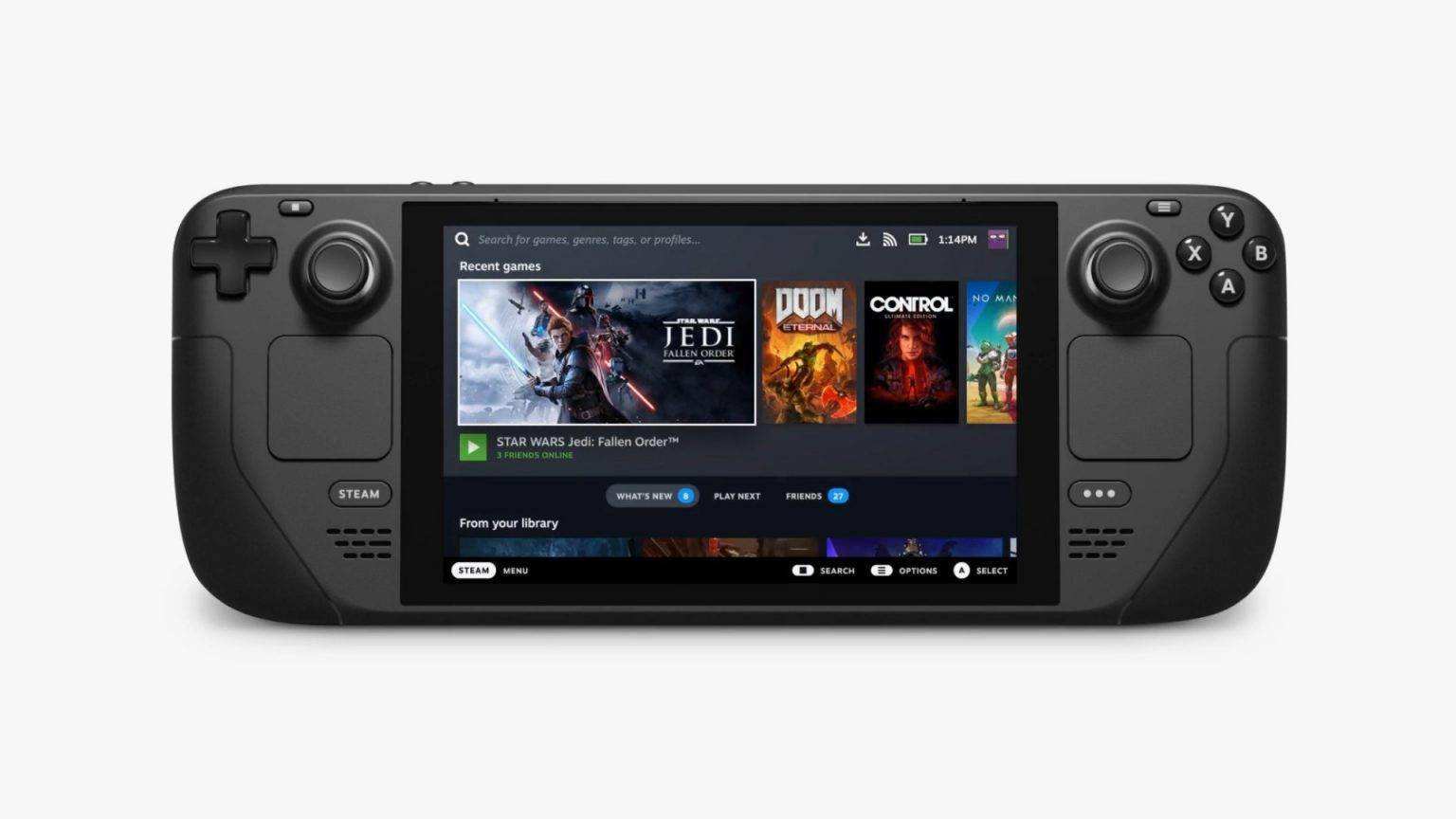 G胖希望Steam Deck在PC游戏中能有iPhone在手机中的影响力