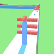 立方体冲浪楼梯