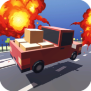 疯狂的公路皮卡车