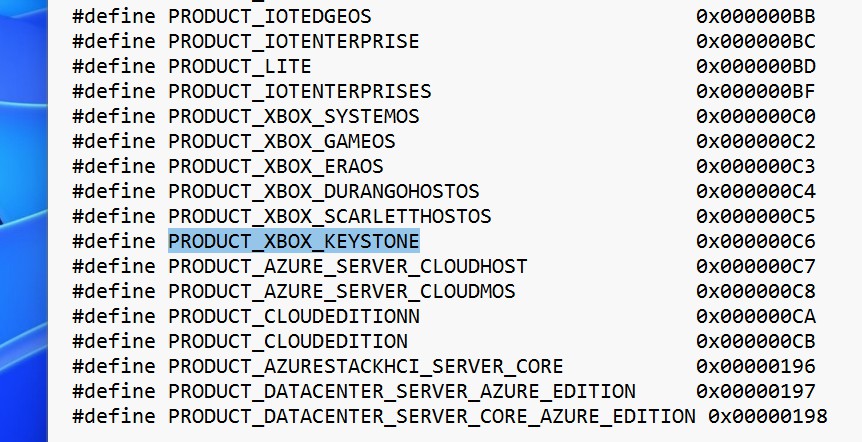 数据挖掘者发现Xbox新产品代号 或为新主机设备