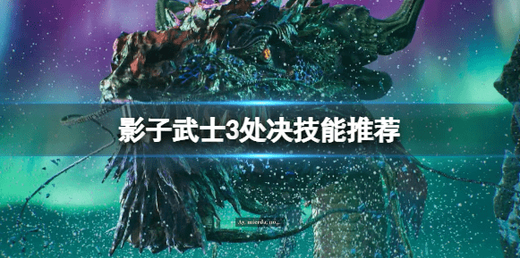 影子武士3处决系统技能怎么选 处决技能推荐