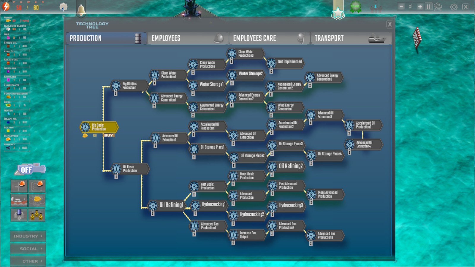 海上石油开采模拟器《石油大亨》现已在Steam发售 支持简中