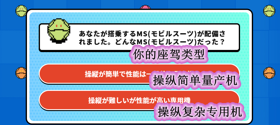 《高达》游戏诞生35周年纪念 诊断适合自己的高达游戏