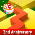 跳舞的线2.3.6二周年双关卡无限方块安卓版v2.9.0