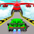 坡道汽车特技汽车3d游戏手机版v1.0