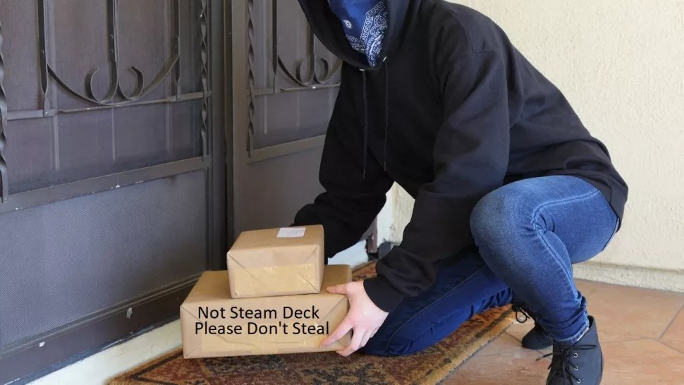 SteamDeck被盗 用户呼吁Valve使用更普通包装运送