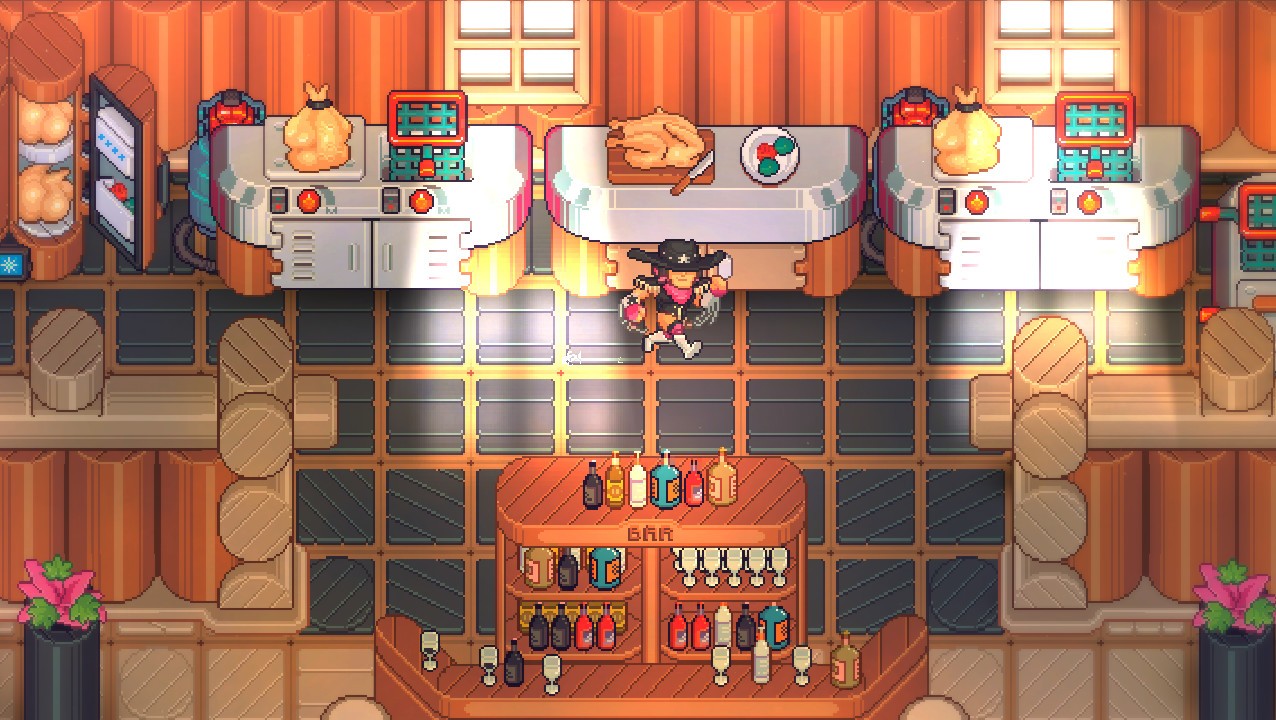 像素风摔角RPG《传奇摔角手》官宣登陆全平台