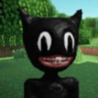 冒名顶替者的卡通猫皮