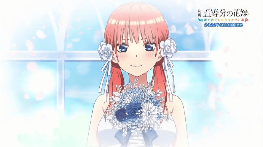 PS4/NS游戏《五等分的花嫁 与你共度的五段回忆》 OP动画公开