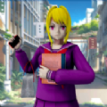 动漫校园女孩模拟器游戏中文版v1.0.3