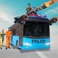 美国警察巴士射手游戏
