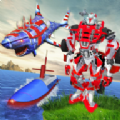 超级鲨鱼机器人大战游戏手机版v13.0