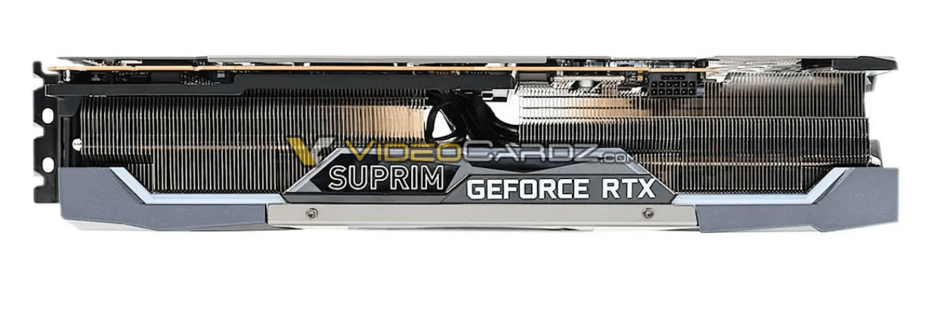 微星RTX 3090 Ti SUPRIM X曝光：24GB GDDR6X