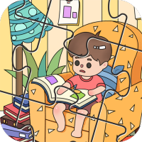梦幻小镇拼图