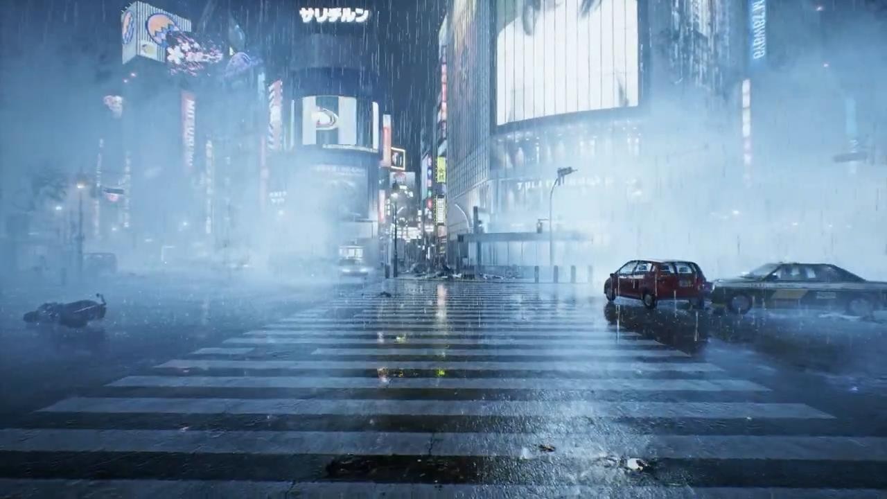 3090运行《幽灵线：东京》4K+DLSS演示 画面超美