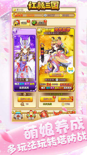 红颜三国无限妃子