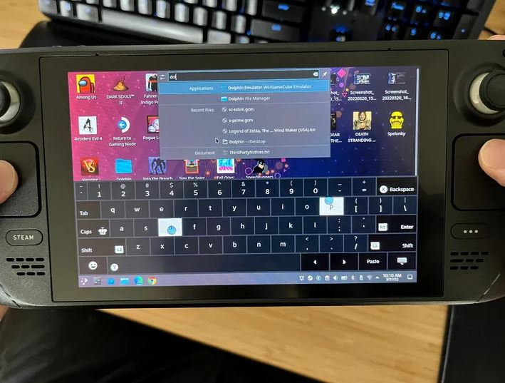 Steam Deck新补丁：现支持双触控板键盘和其他功能