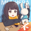 胡桃日记表情包少女menhera游戏安卓版v1.6.7.0
