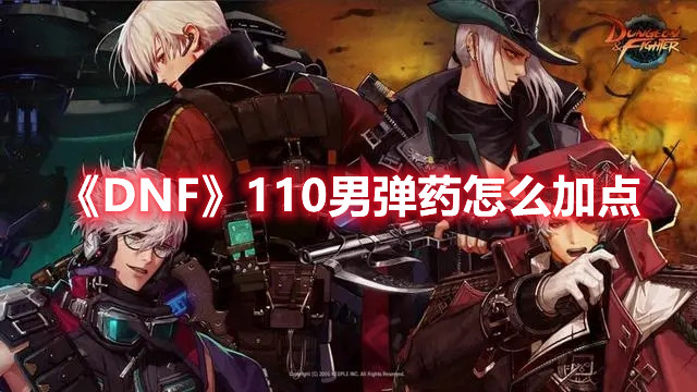 《DNF》110男弹药怎么加点