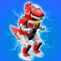 恐龙战队冲刺游戏中文版（Megazord Rush）