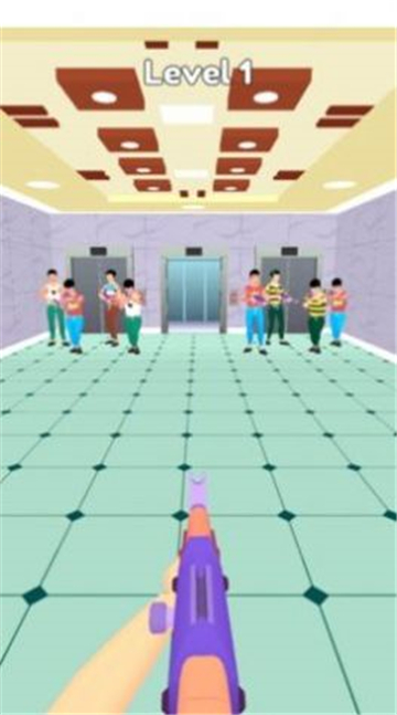 电梯争斗中文版