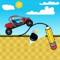 画桥救车游戏正式版（Draw Puzzle Bridge Save Car）