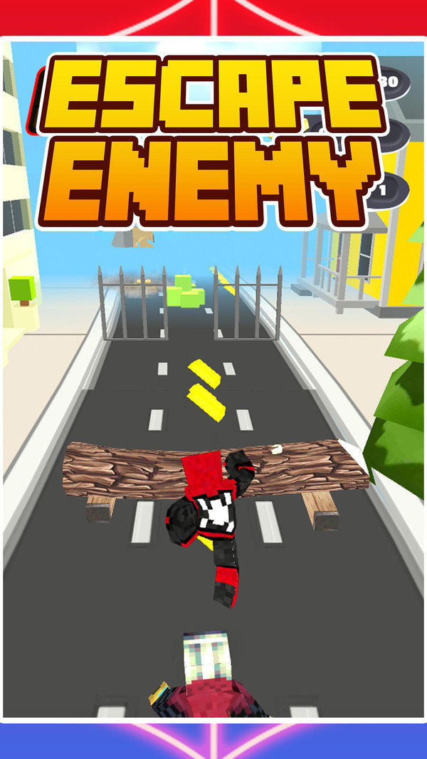 超级蜘蛛英雄跑酷