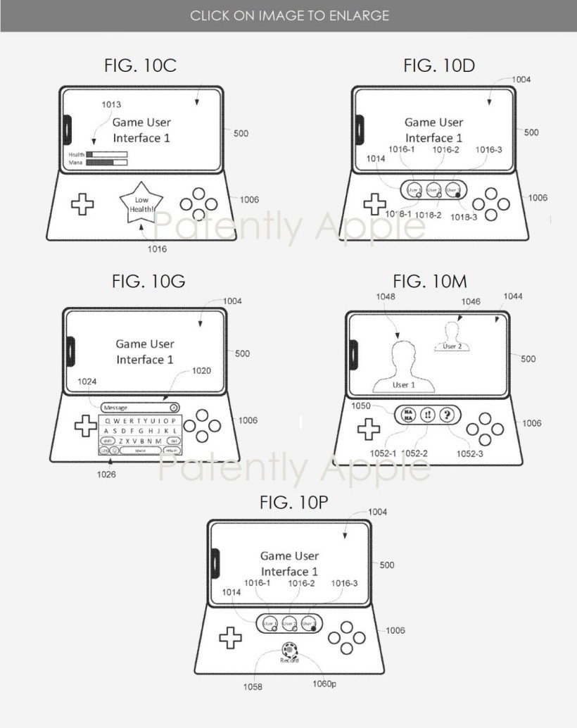 iPhone/iPad游戏手柄专利曝光：三种设计 神似NS