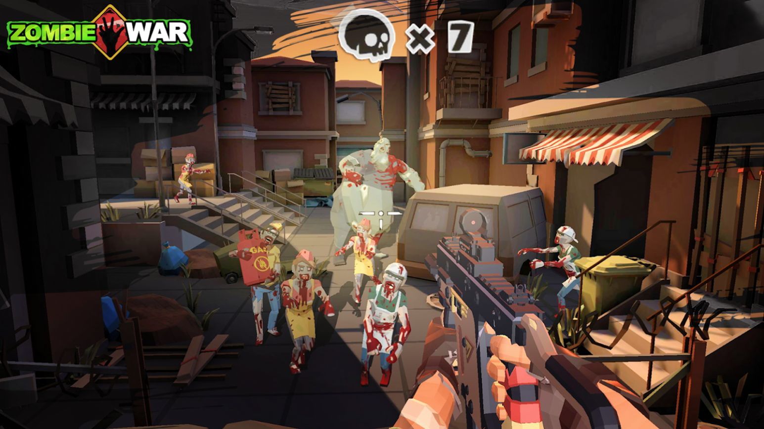 僵尸战争死亡之路正式版