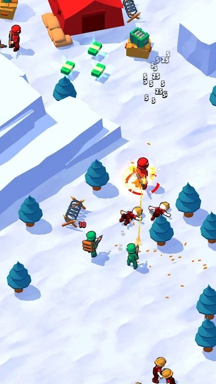 火柴人雪地冒险最新版