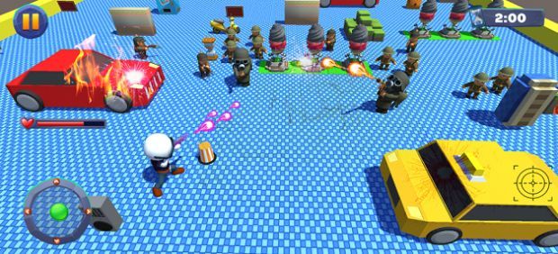 动作小队英雄射击正式版