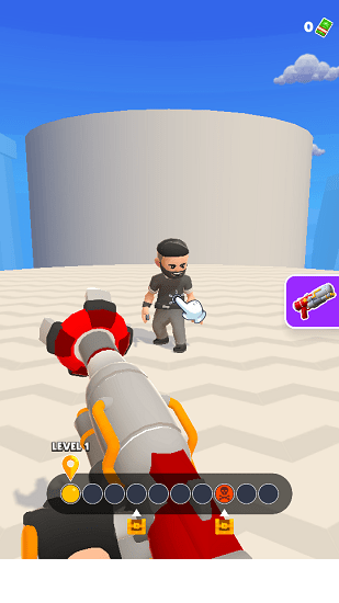 Booster Gun