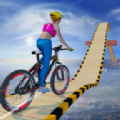 疯狂自行车特技赛3D游戏安卓版（RecklessBikeRiderStunt）v1.3
