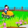 草坪割草游戏手机版最新版（LawnMowing）v2
