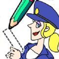 开心警察画画手机版最新版（DrawHappyPolice）v0.2.8