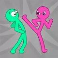 火柴人动漫格斗游戏手机版（StickmanKickFightingGame）v1.1